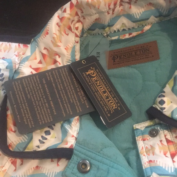 COPY - PENDLETON Jacket, NWT - Picture 3 of 16